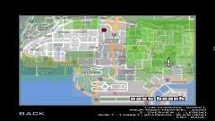 Названия улиц и районов для любой карты SA (512) для GTA San Andreas