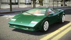 Lamborghini Countach QV для GTA 4