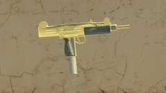 Gold SMG (Uzi) для GTA Vice City