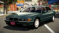 BMW 750i E38 V1.1 для GTA 4