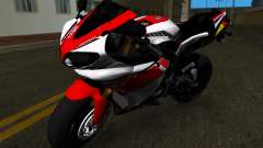 Yamaha R1 2011 для GTA Vice City