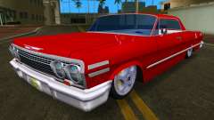 1963 Chevrolet Impala Lowrider для GTA Vice City