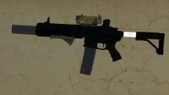 GTA V Carbine Rifle Attachments для GTA Vice City