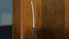 Katana from Saints Row 2 для GTA Vice City