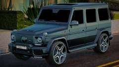 Mercedes Benz G63 Avtohaus для GTA San Andreas