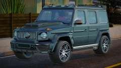 Mercedes-Benz G63 (4Obves) для GTA San Andreas