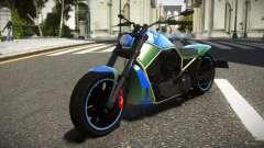 Western Motorcycle Company Nightblade S8 для GTA 4