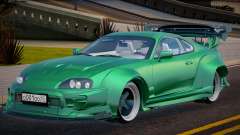 Toyota Supra Green для GTA San Andreas