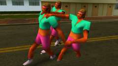 Kiba Faggio для GTA Vice City