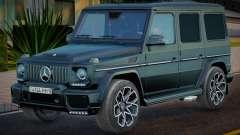 Mercedes Benz G63 Black Edition для GTA San Andreas