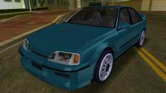 1989 Lotus Carlton V8 TT Black Revel для GTA Vice City