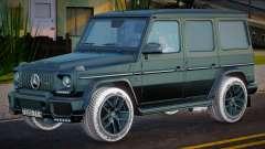 Mercedes-Benz G63 Black Edition для GTA San Andreas