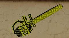 Gold Chainsaw для GTA Vice City