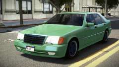 Mercedes-Benz W140 SN V1.1 для GTA 4