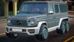 Mercedes-Benz G63 Lim для GTA San Andreas