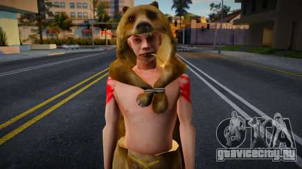 162 Bear Hide для GTA San Andreas