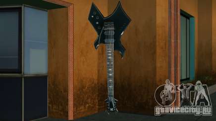 Guitar Bat для GTA Vice City