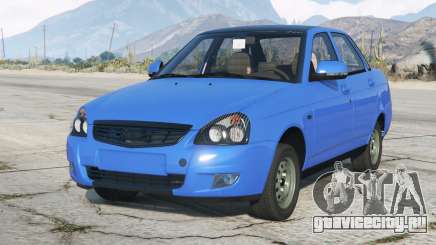 Lada Priora (2170) Rich Electric Blue для GTA 5