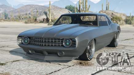 Chevrolet HS Customs Under Pressure Camaro для GTA 5