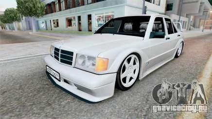 Mercedes-Benz 190 E 2.5-16 Evolution II (W201) 1990 для GTA San Andreas