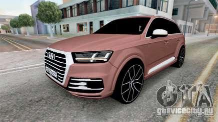 Audi Q7 (4M) 2016 для GTA San Andreas
