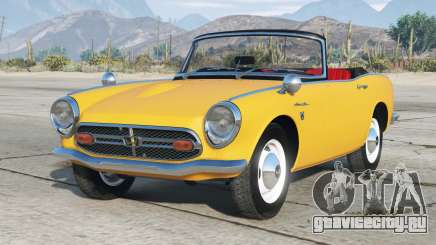 Honda S800 1970 для GTA 5