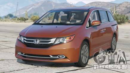 Honda Odyssey Touring Elite (RL5) 2014 для GTA 5