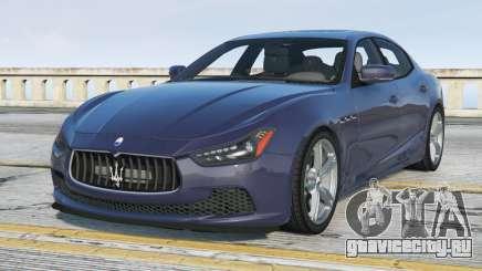 Maserati Ghibli (M157) Gun Powder для GTA 5