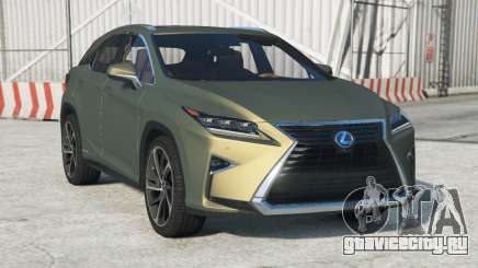 Lexus RX 450h (AL20) 2015 для GTA 5