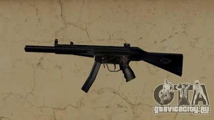 Mp-5 для GTA Vice City