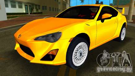 TOYOTA GT86 2JZ-GTE Black Revel для GTA Vice City