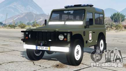 Land Rover Defender 90 Policia Naval для GTA 5