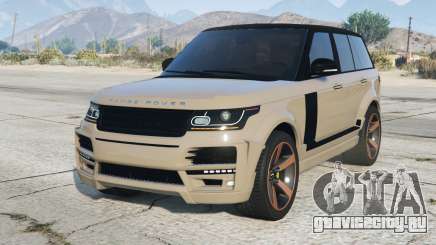 Startech Range Rover (L405) 2013 для GTA 5