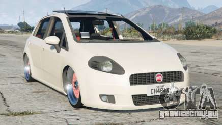 Fiat Punto 5-door (199) для GTA 5