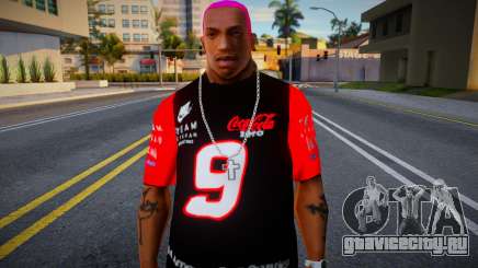 YTSCC 2014 Racing T-Shirt для GTA San Andreas