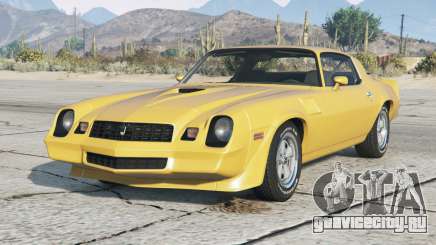 Chevrolet Camaro Z28 1979 для GTA 5