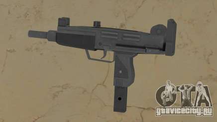 Uzi from Saints Row 2 для GTA Vice City