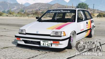 Honda Civic Si Hatchback 1985 для GTA 5