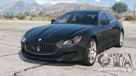 Maserati Quattroporte GTS (M156) 2015 для GTA 5