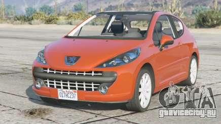 Peugeot 207 3-door 2006 для GTA 5