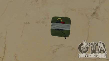 Sticky Bombs (Satchel charges C4) from GTA IV TB для GTA Vice City
