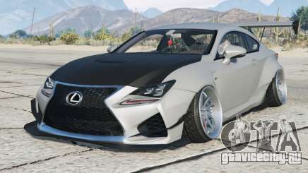 Lexus RC F Stance для GTA 5