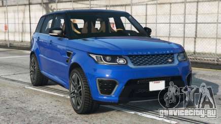 Range Rover Sport SVR (L494) 2015 для GTA 5