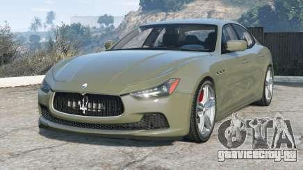 Maserati Ghibli 2014 для GTA 5