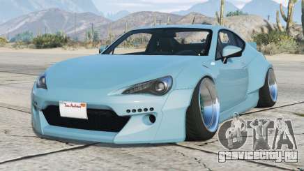 Toyota GT 86 Wide Body для GTA 5