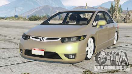 Honda Civic Sedan для GTA 5