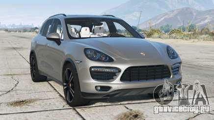Porsche Cayenne Turbo 2013 для GTA 5