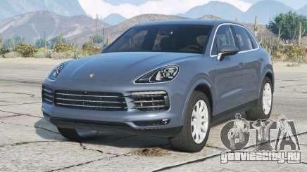 Porsche Cayenne S (PO536) 2017 для GTA 5