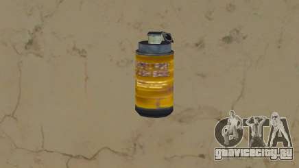 Tear Gass from Saints Row 2 для GTA Vice City