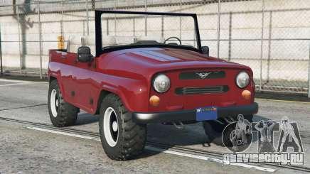 UAZ-469B Mexican Red для GTA 5